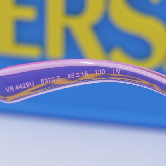 Versace Kids VK4429U 5370/5 Geometric Sunglasses - Pink/Fuchsia - Picture 5 of 10